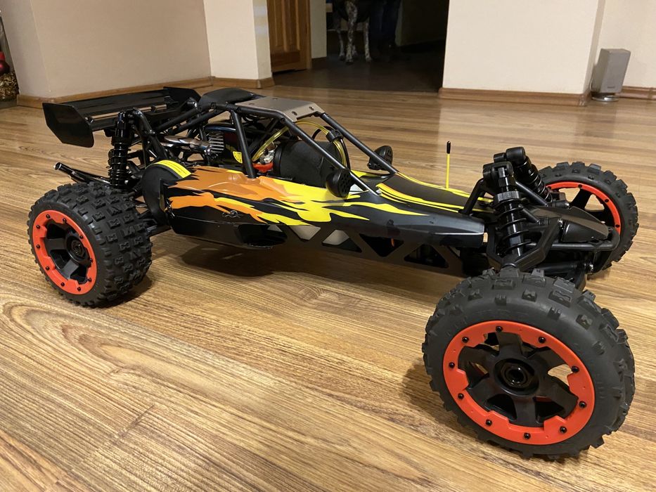 Model spalinowy RC BAJA 5b ROVAN HPI 29ccm petrol