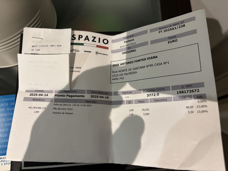 Vespa 946 ricordo italiano edicao limitada