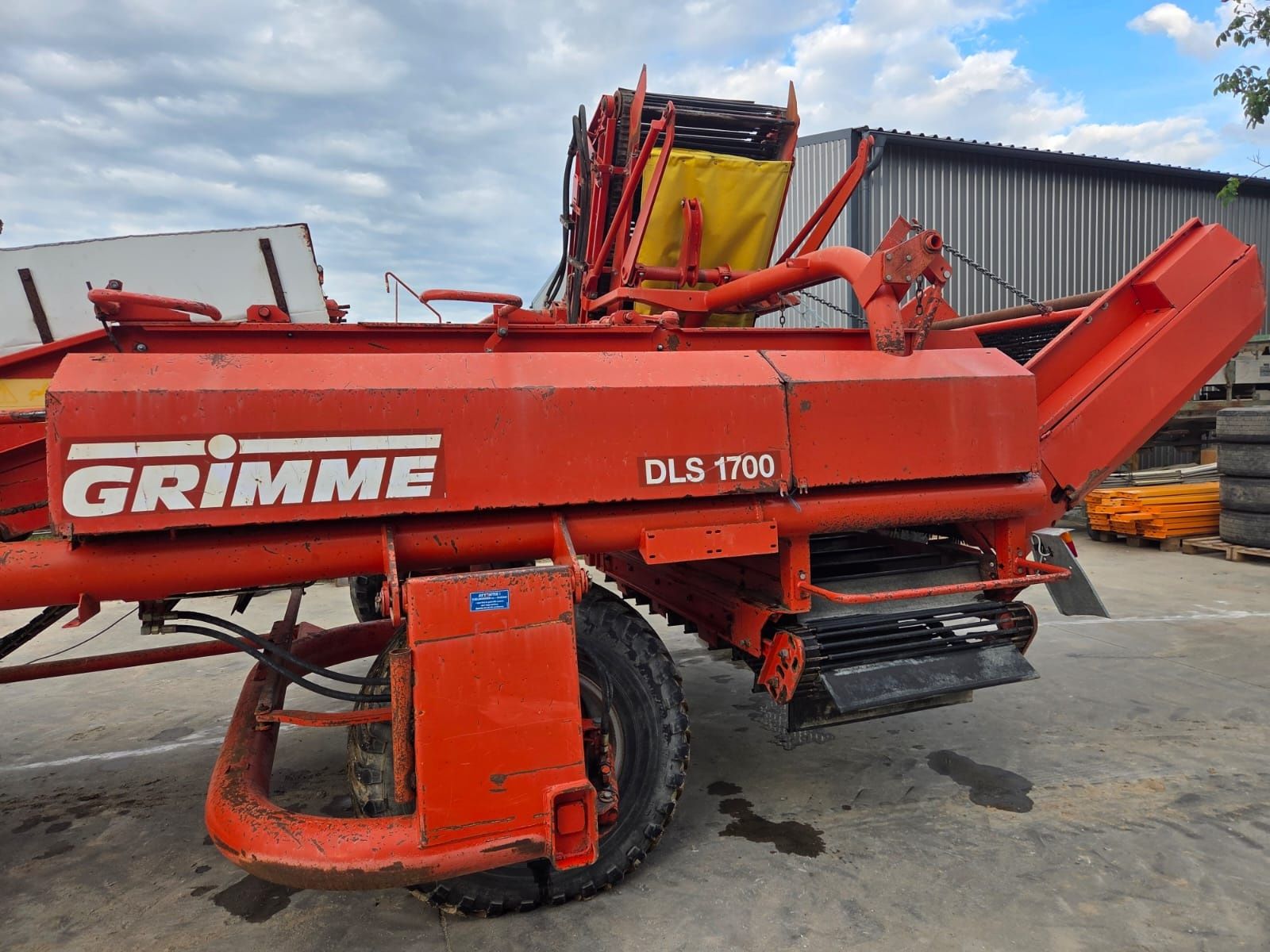 Grimme dls 1700 sprowadzony