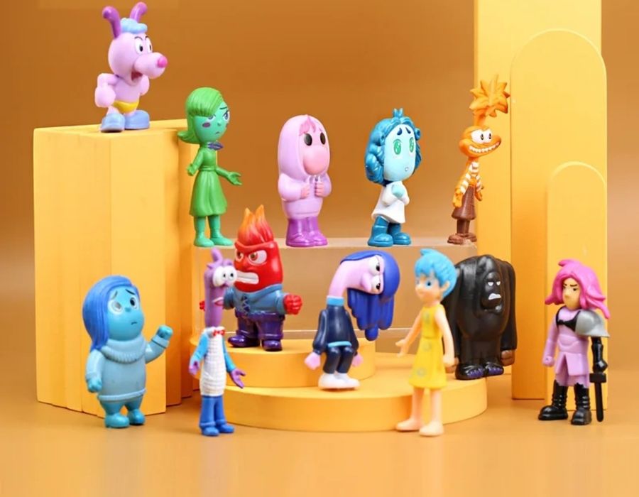 Bonecos InsideOut2 (Divertidamente) filme