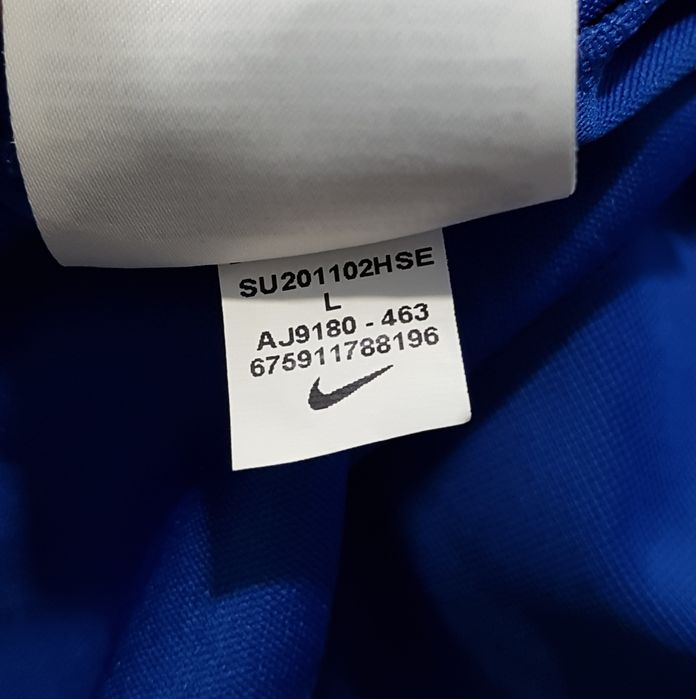 Nike dri-fit олімпійка кофта на змійці оригінал L