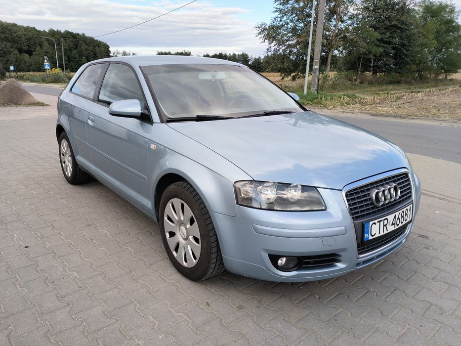 Audi A3 8P Lakier Orginalny 1.6 Benzyna Doinwestowany