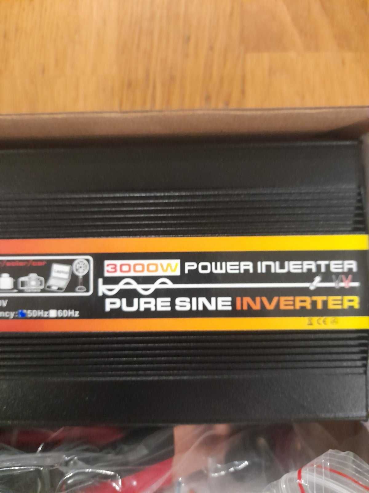 РАСПРОДАЖА инвертор 3000w/4000w 12V 220v для котлов