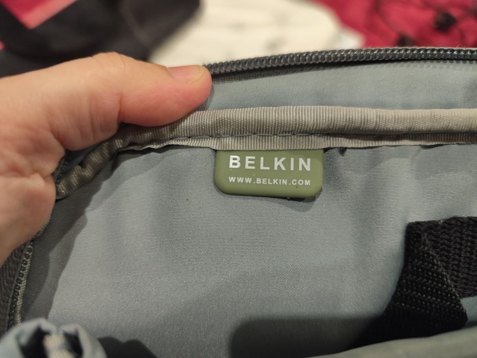 Mala para PC portátil com varias divisórias