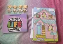 Будиночок тока бока, toca life world
