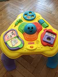 Grający stoliczek Fisher Price