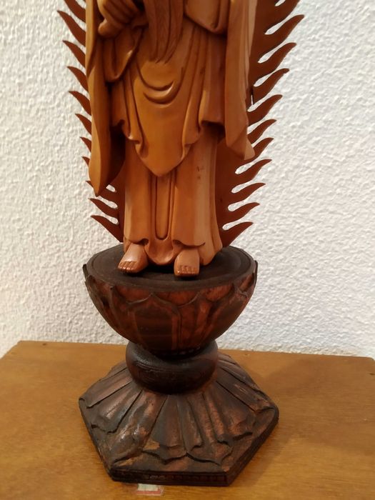 Deusa Oriental  do panteão Budista.