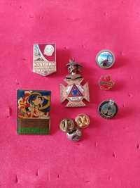 Pins para colecionar