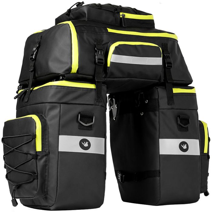 Sakwa Rowerowa Na Bagażnik 3W1 Rhinowalk Rk19665Gn