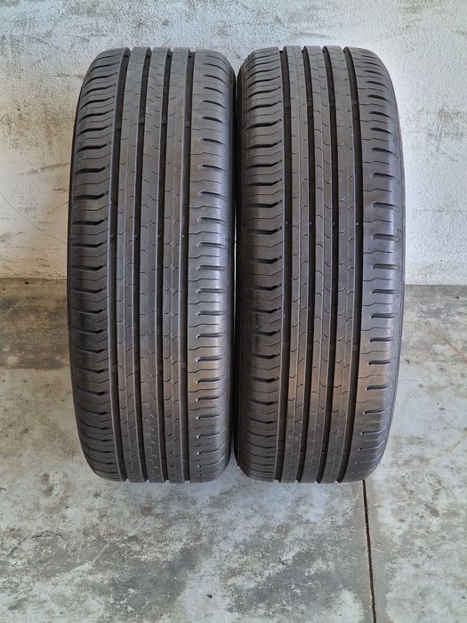 2 Pneus CONTINENTAL Semi Novos 205/55R16