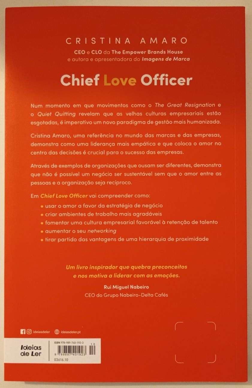 Chief Love Officer (Cristina Amaro)