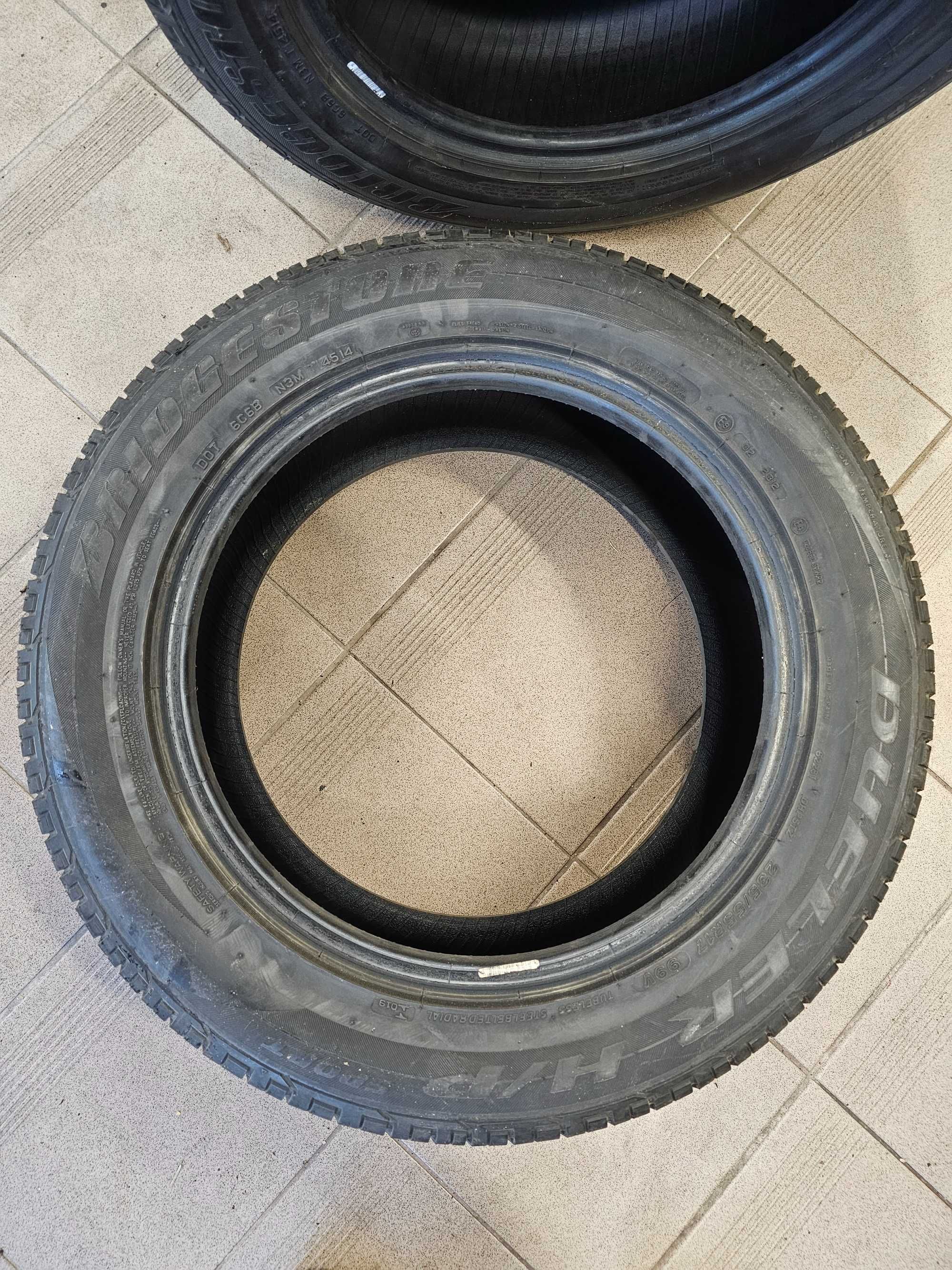 4szt Bridgestone Dualer H/P Sport 235/55R17