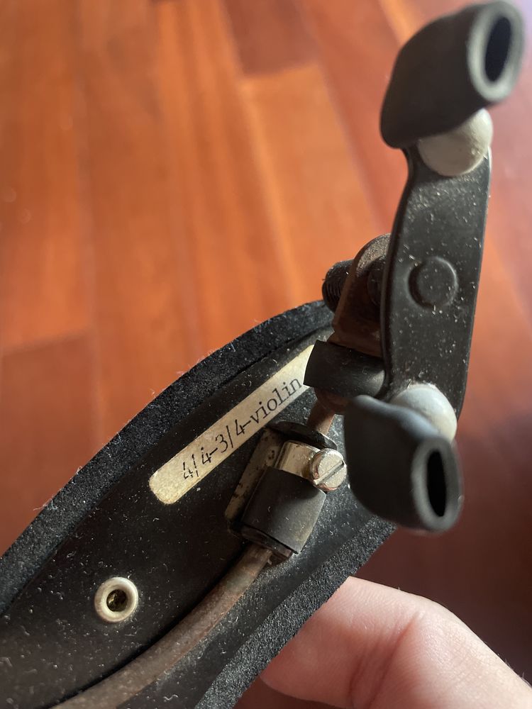 Apoio de ombro para Violino 3/4 ou 4/4