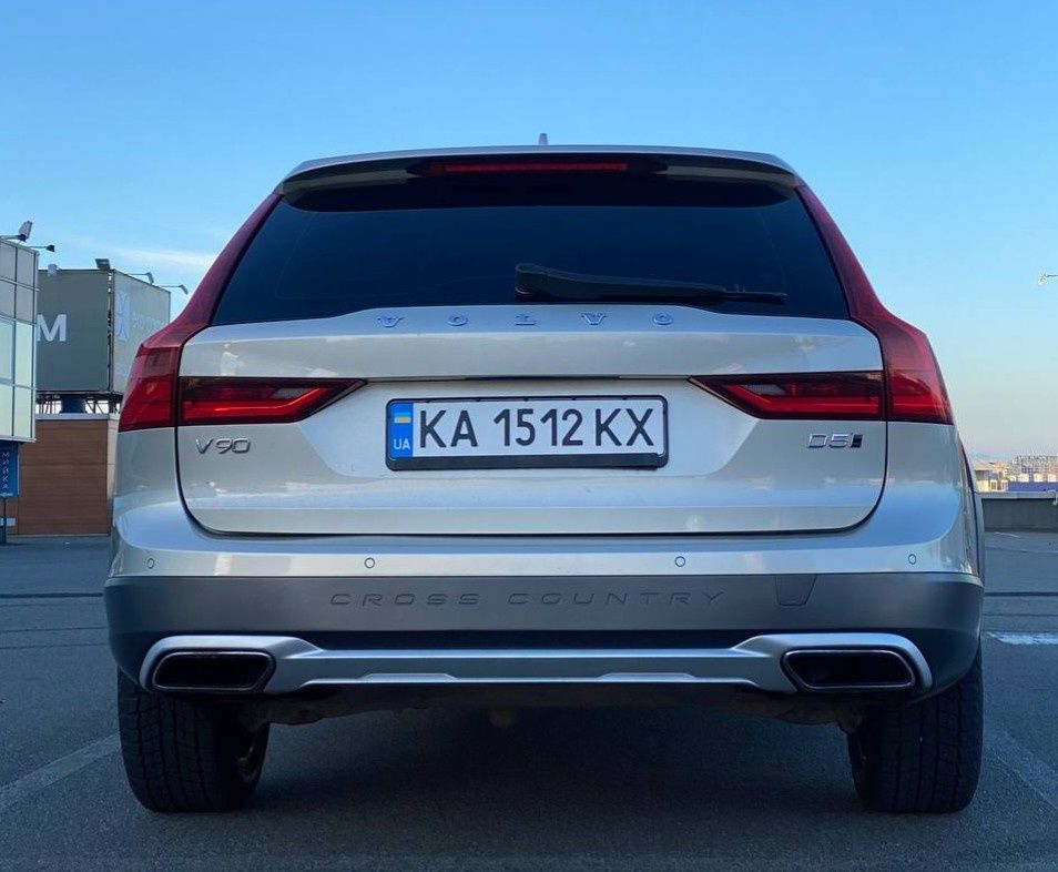 VOLVO V90 Cross Country, AWD, дизель