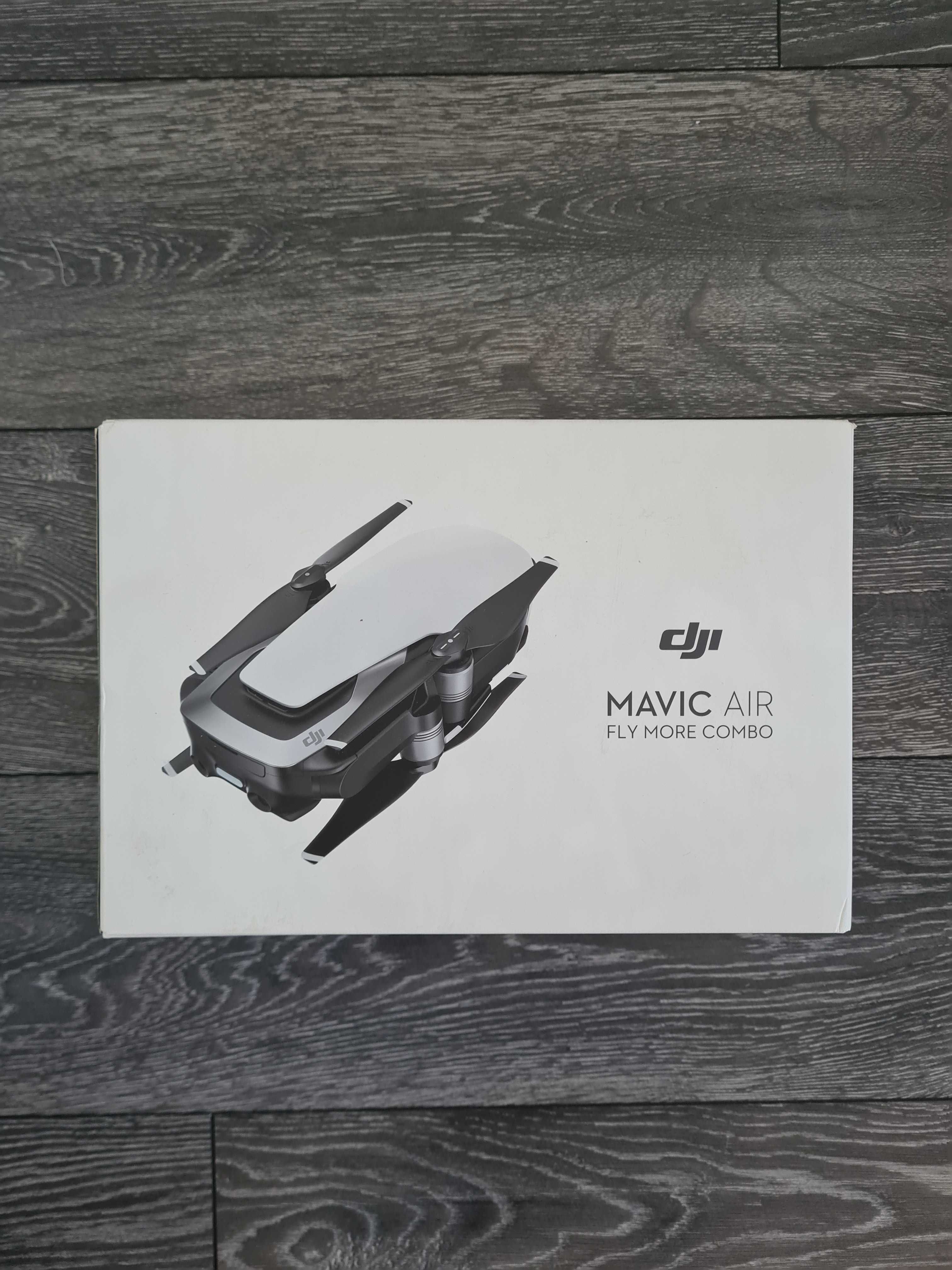 Dron Dji Mavic Air Fly More Combo jak nowy PEŁNY ZESTAW