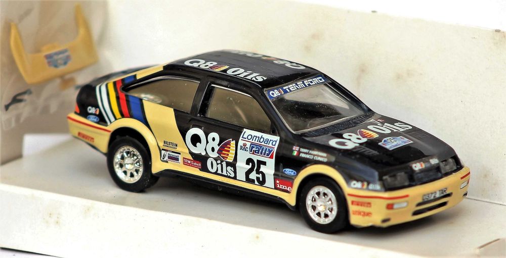 Ford Sierra Coswhorth Rali RAC 1989 Troféu 1/43 em caixa