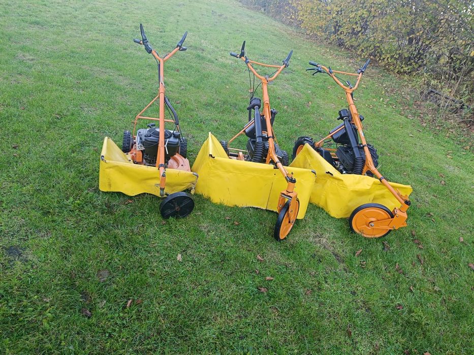 Kosiarka karczownica AS Motor