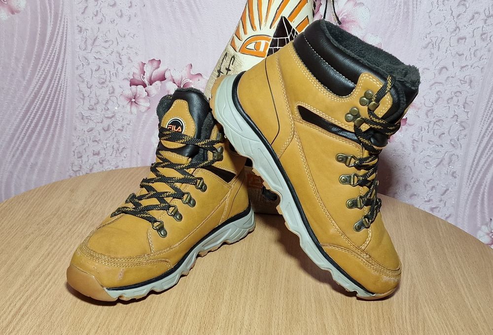 Водостойкие ботинки Fila (39 размер)