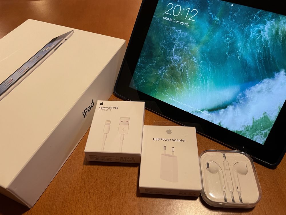 iPad 4G 2014 - Wifi+Cellular (32Gb) impecável c/oferta EarPods