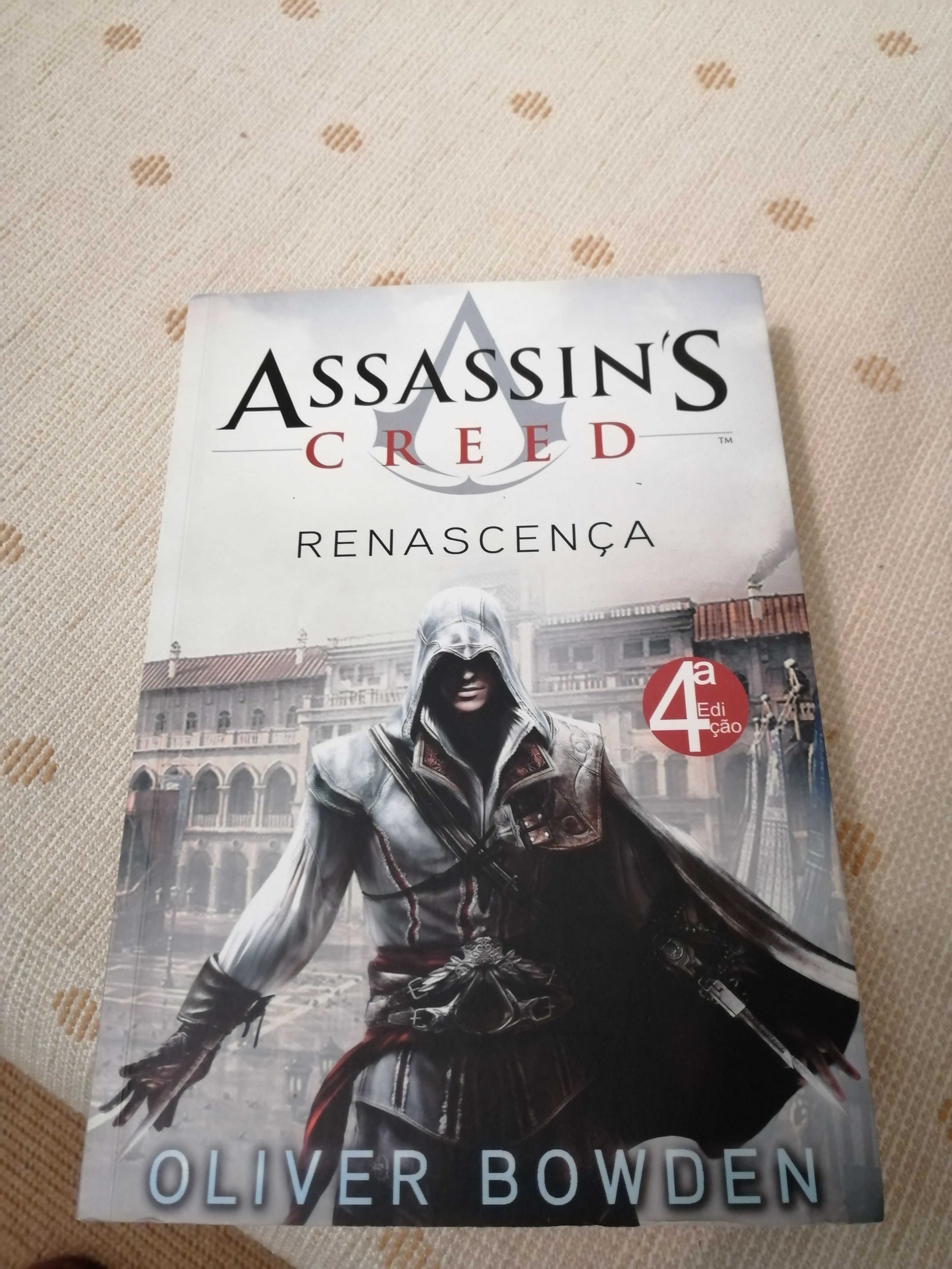 Livro Assassin´s Creed Renanscença