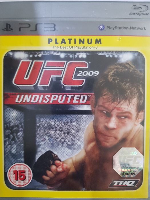 UFC 2009 Undisputed PS3 PlayStation 3 Używana Kraków