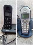 Telefones sem fio Philips e Siemens