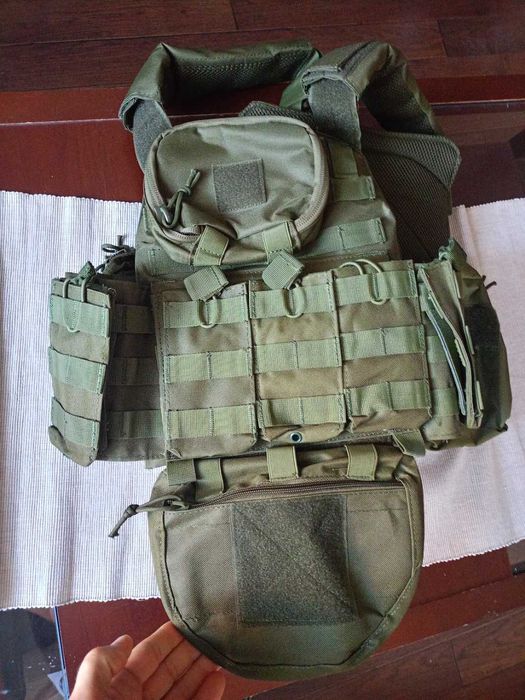 YAKEDA kamizelka taktyczna, bojowa (real foto)