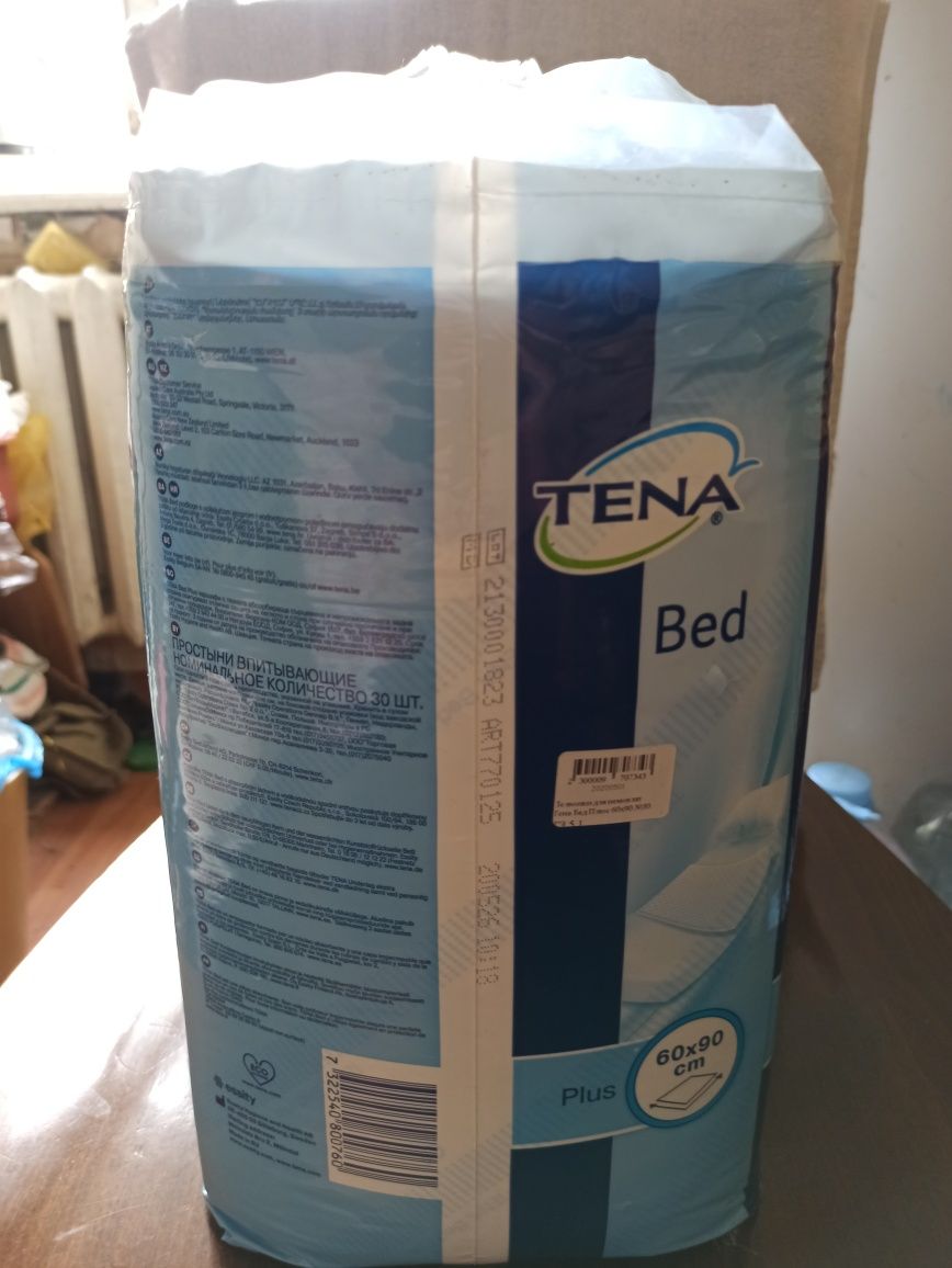 Tena Bed Plus, 60х90 см, 30 шт.
