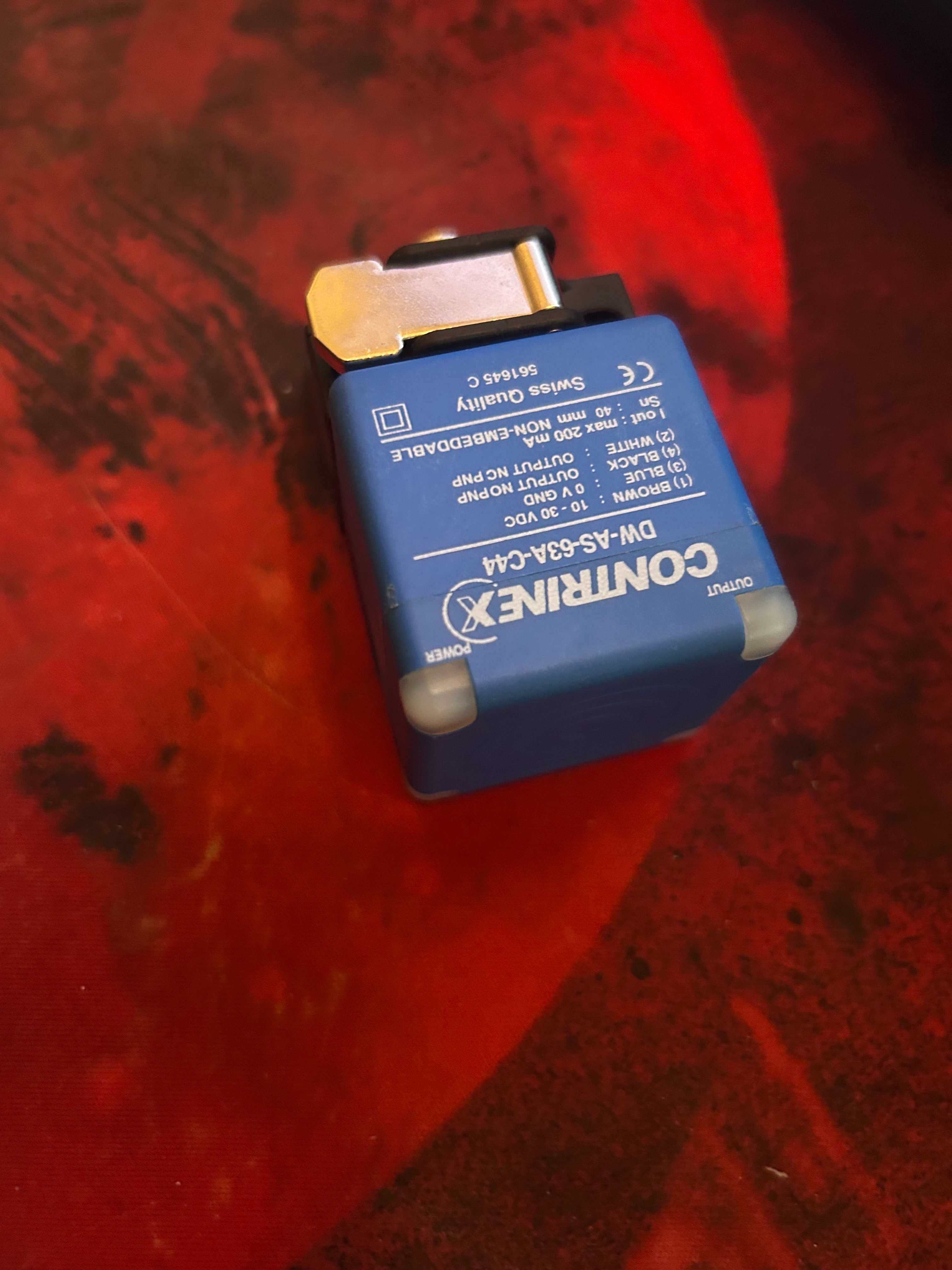 Sensor Proximidade Contrinex DW-AS-63A-C44