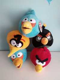 Coleção de peluches dos Angry Birds