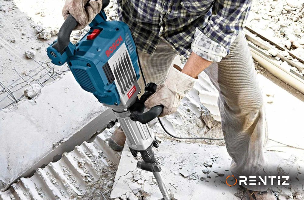 Młot wyburzeniowy, udarowy,  do kucia BOSCH - wynajem, wypożyczalnia