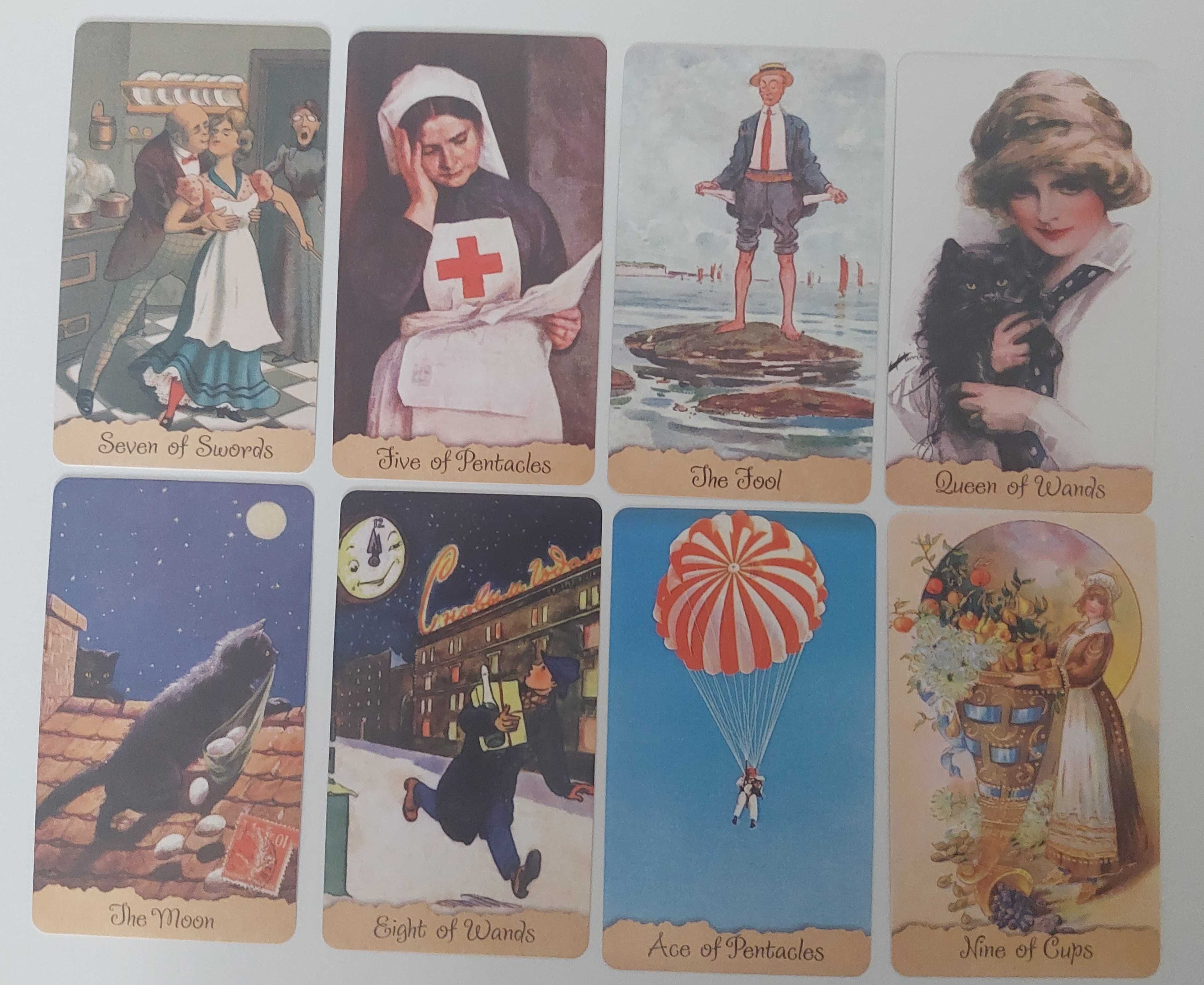 Karty TAROT  Pocztówkowy    NOWY