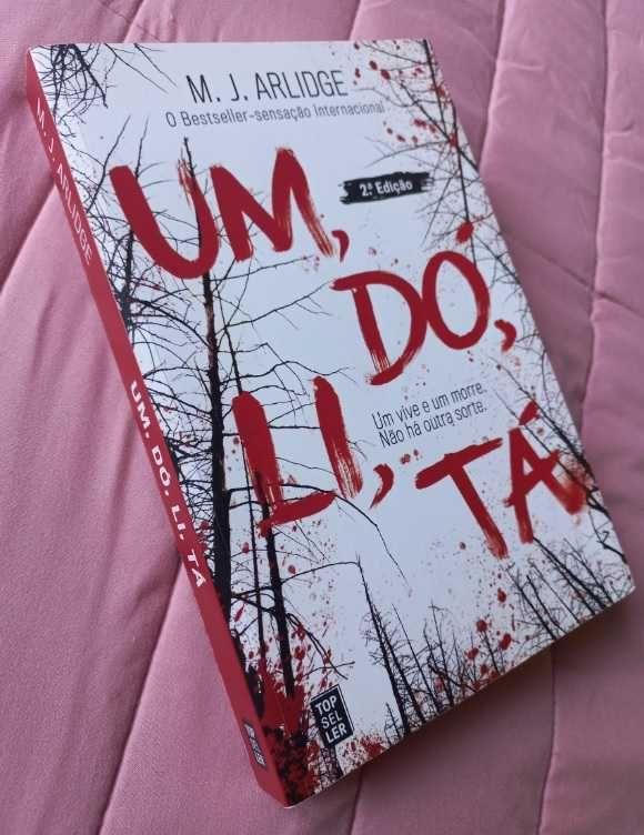 Um, Dó, Li, Tá - M. J. Arlidge