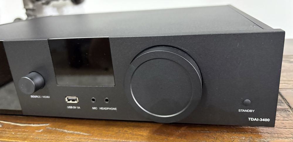 Do sprzedania Lyngdorf TDAI-3400 z modułem HDMI 2.1