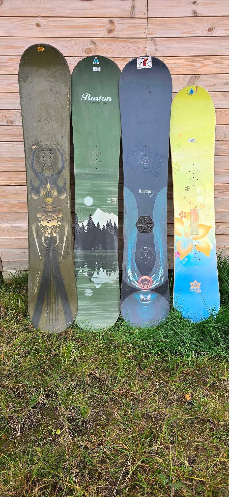 Deski snowboardowe, snowboard