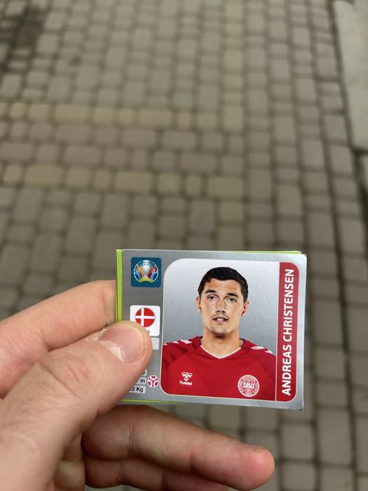 Андреас Крістенсен euro 2020