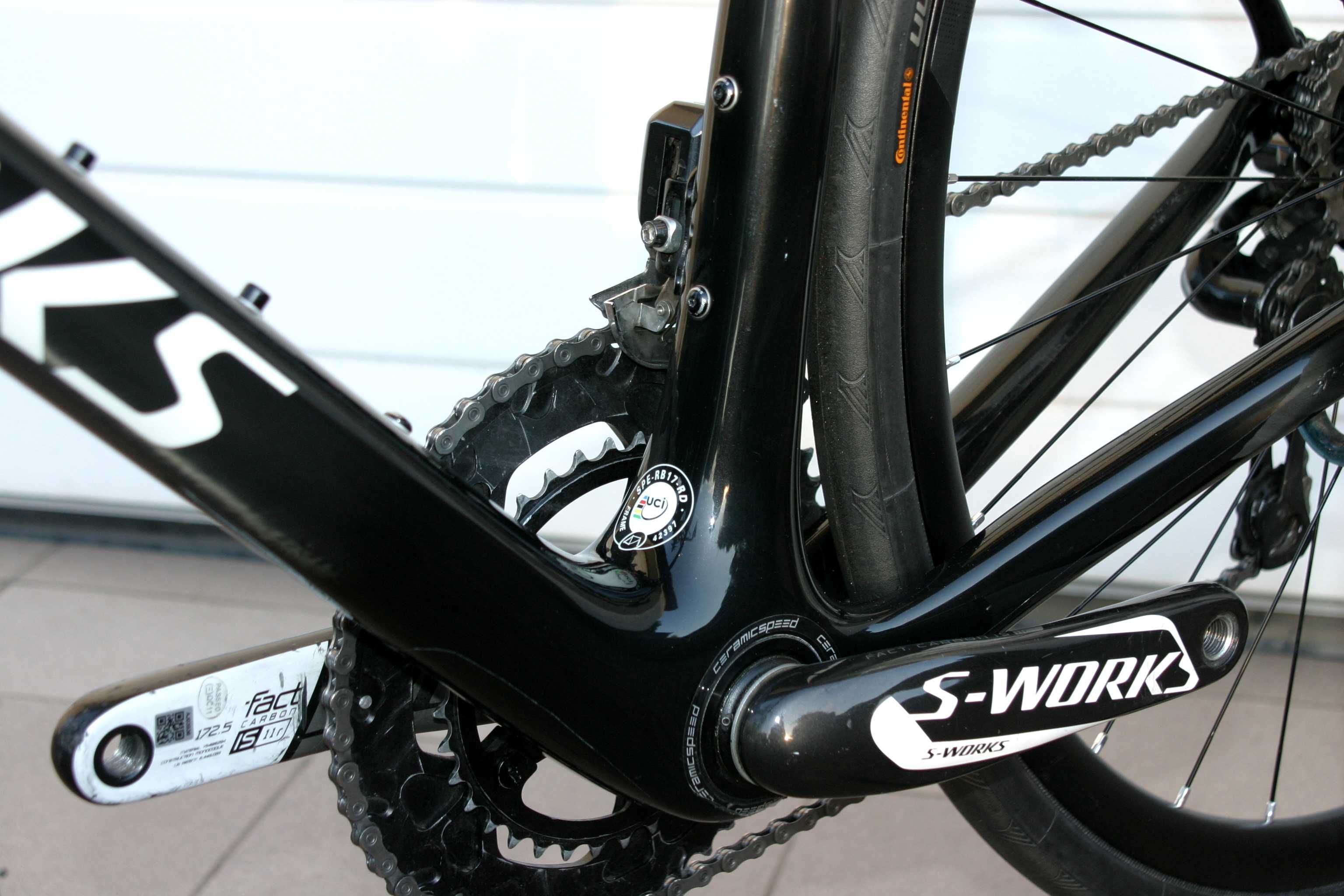 S-Works Specialized Roubaix Ultegra Di2