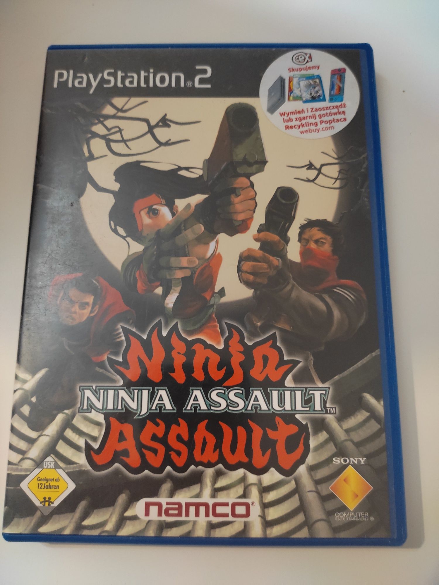 Ninja Assault PS2 PlayStation2