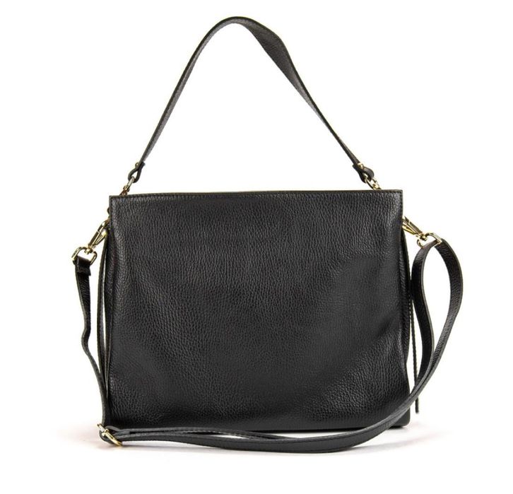 Жіноча шкіряна сумка , мяка шкіряна сумка