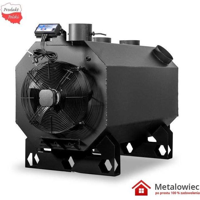 PIEC Nadmuchowy OKTAGON 02 wentylator + sterownik 35kW