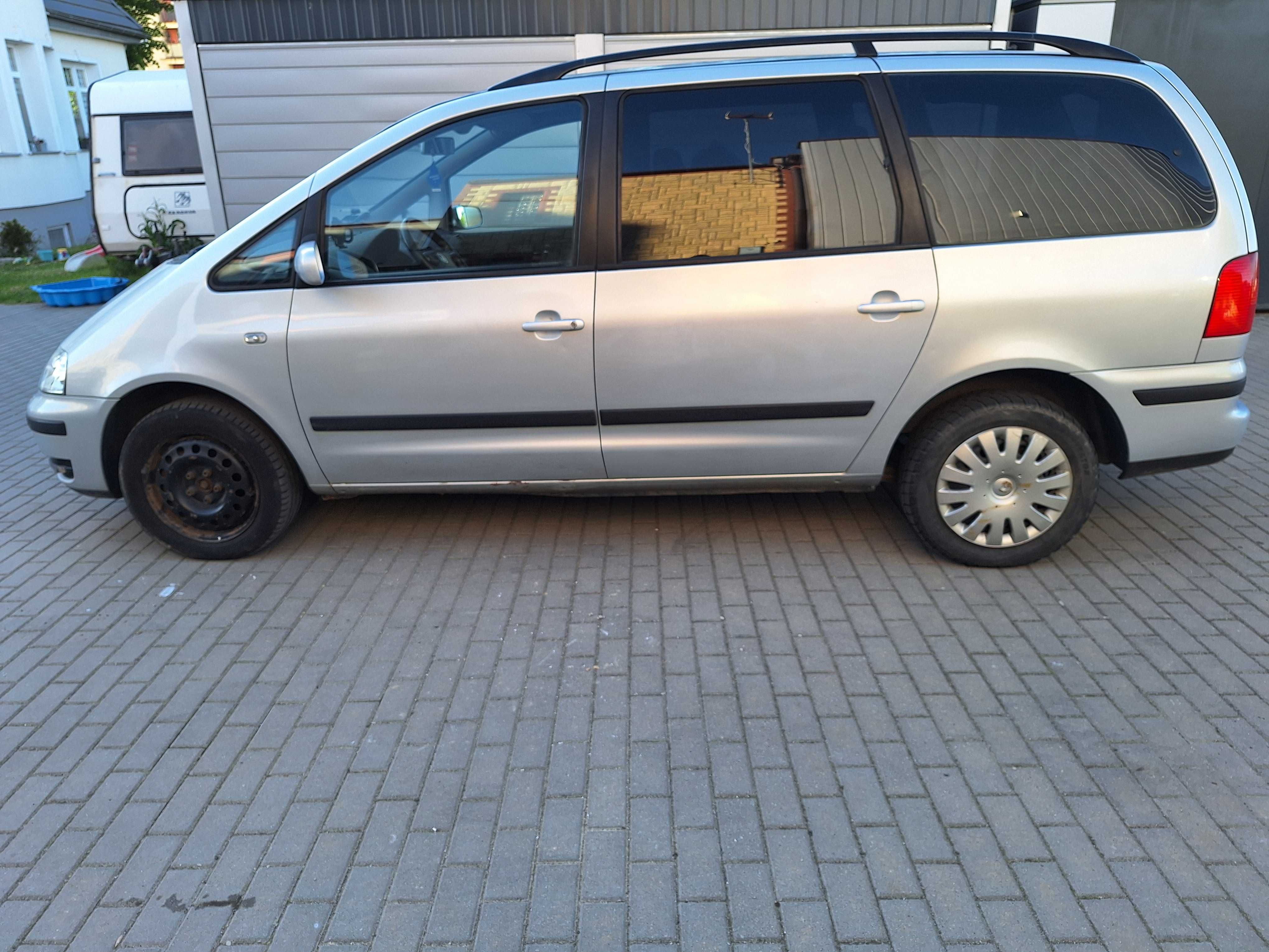 Vw Sharan 2004r. 1.9 TDI, świetne auto