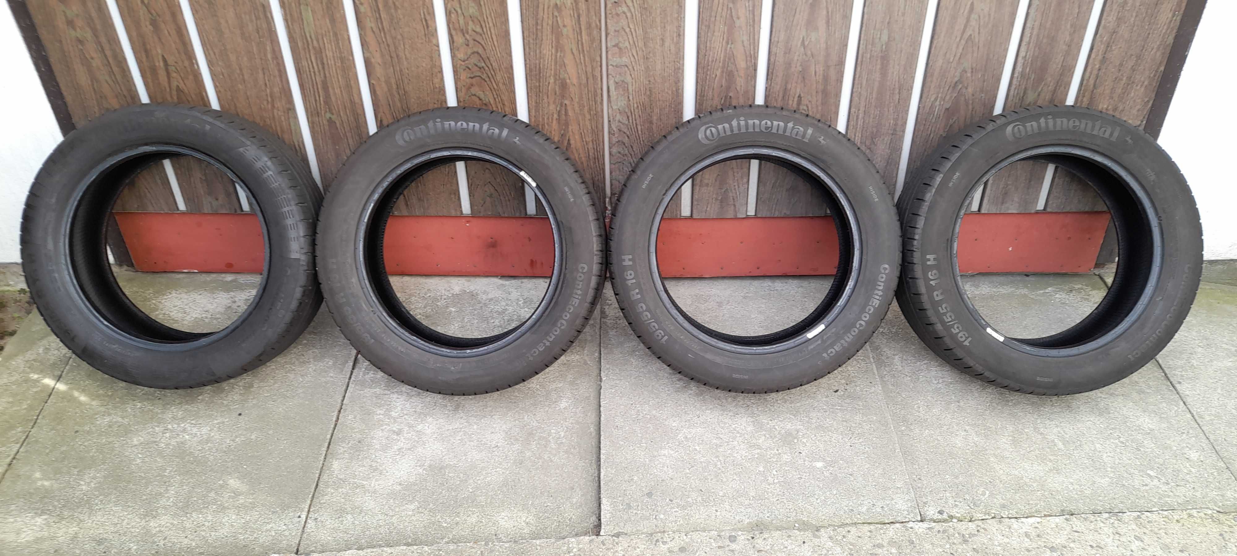 Opony letnie Continental  195/55 R16  87H