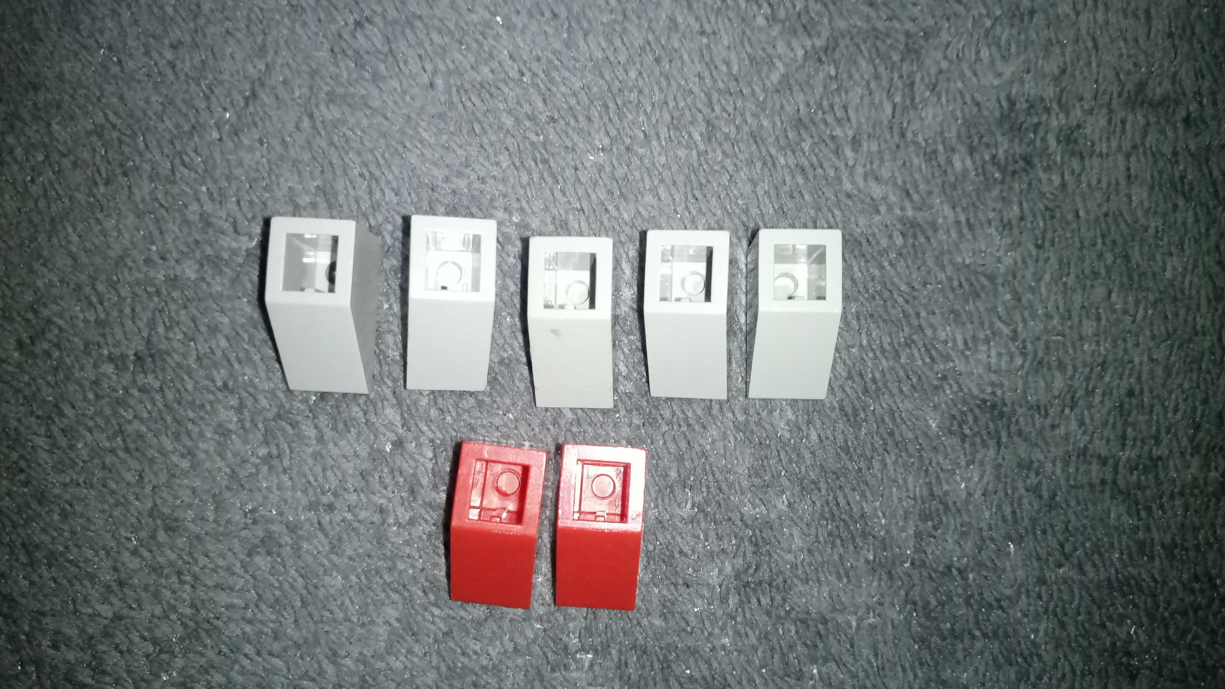 LEGO klocek klocki skos skosy 7 szt 7szt