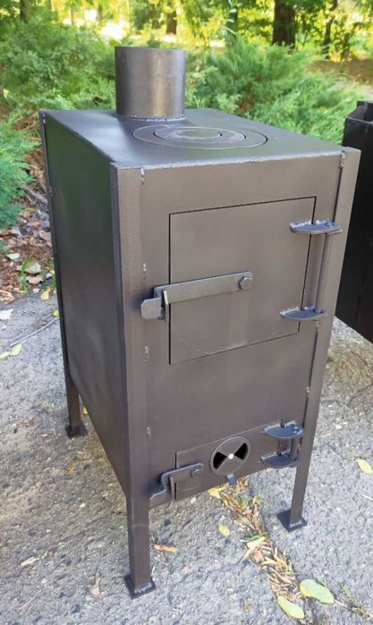 Бліндажна Буржуйка Пічка похідна блиндажная печка походная булерьян