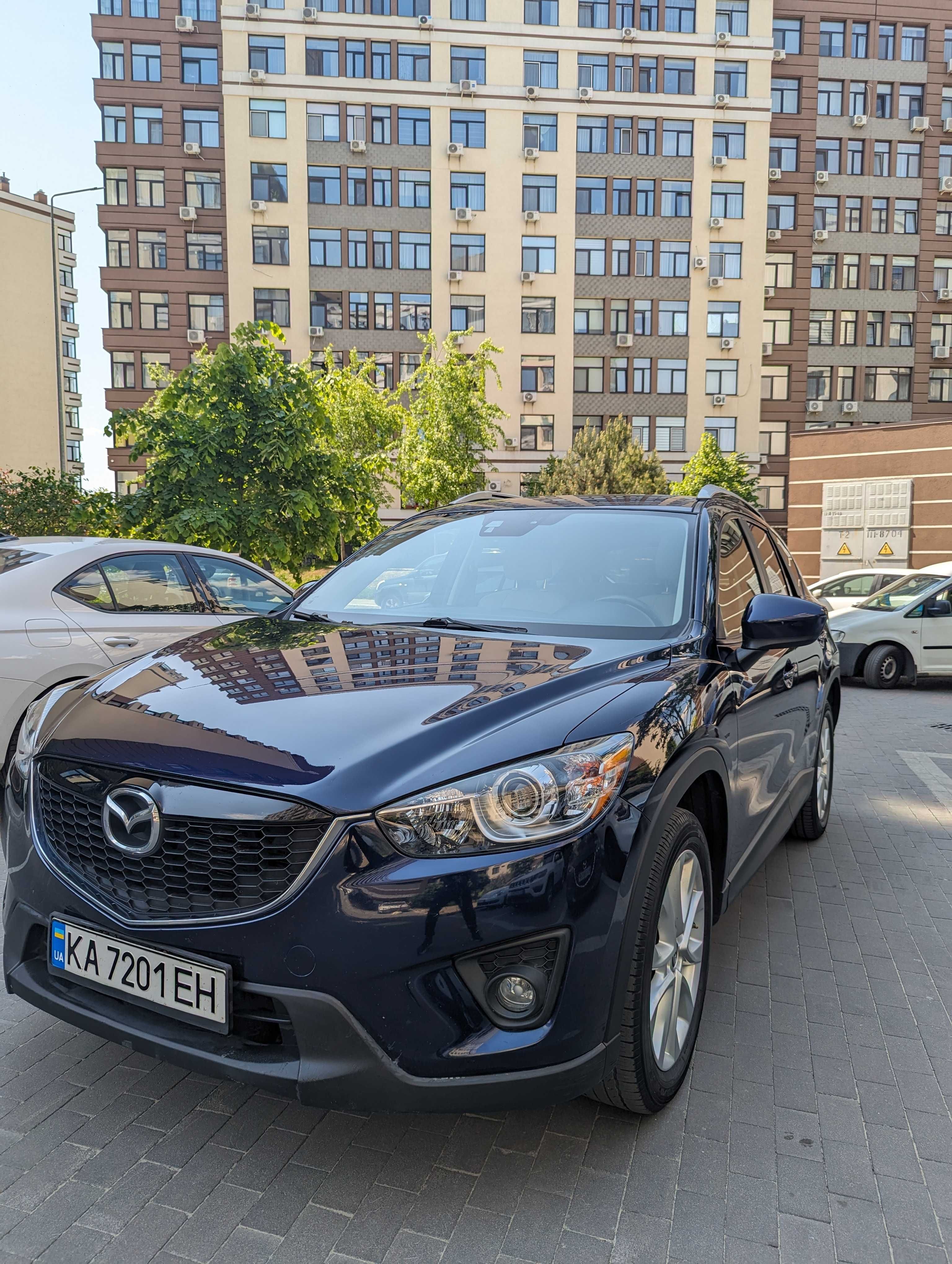 Mazda CX-5, 2013