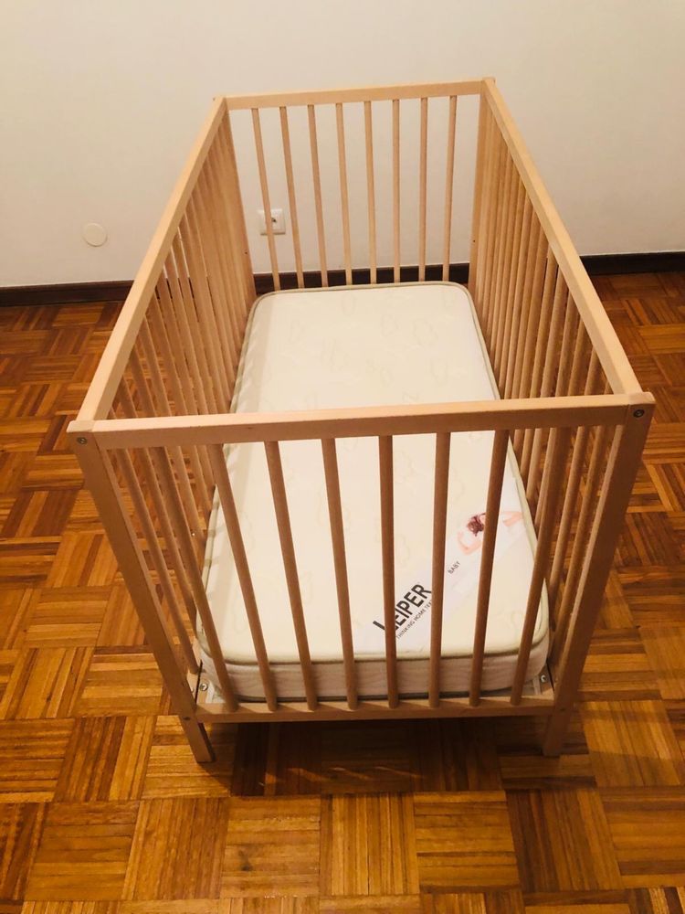 Vendo cama de bebé