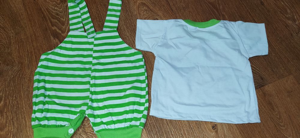 Одяг 3-6 міс Костюмчик пісочник і повзунки