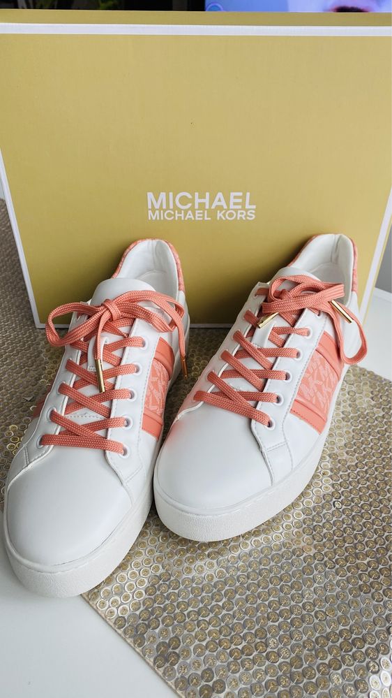 Michael Kors sneaker Popy Leather roz. 8,5