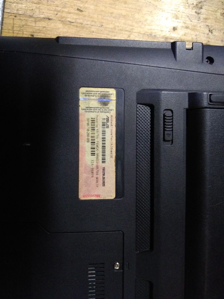 Asus Lamborghini VX6