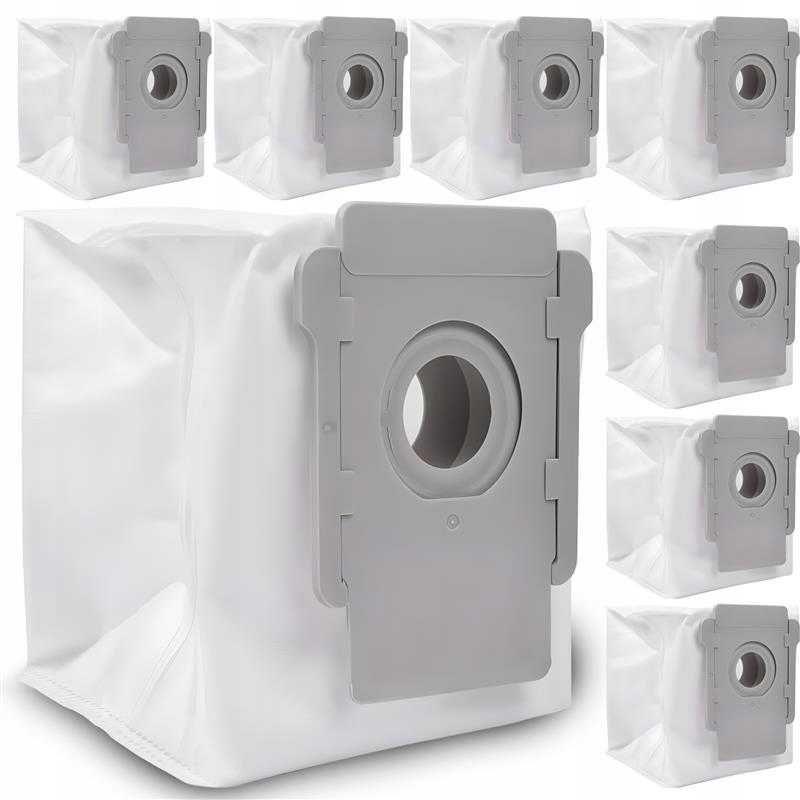 8x Worki Worek Do Irobot Roomba Stacji Clean I3+ I4+ I5+ J5+ I7+ J7+